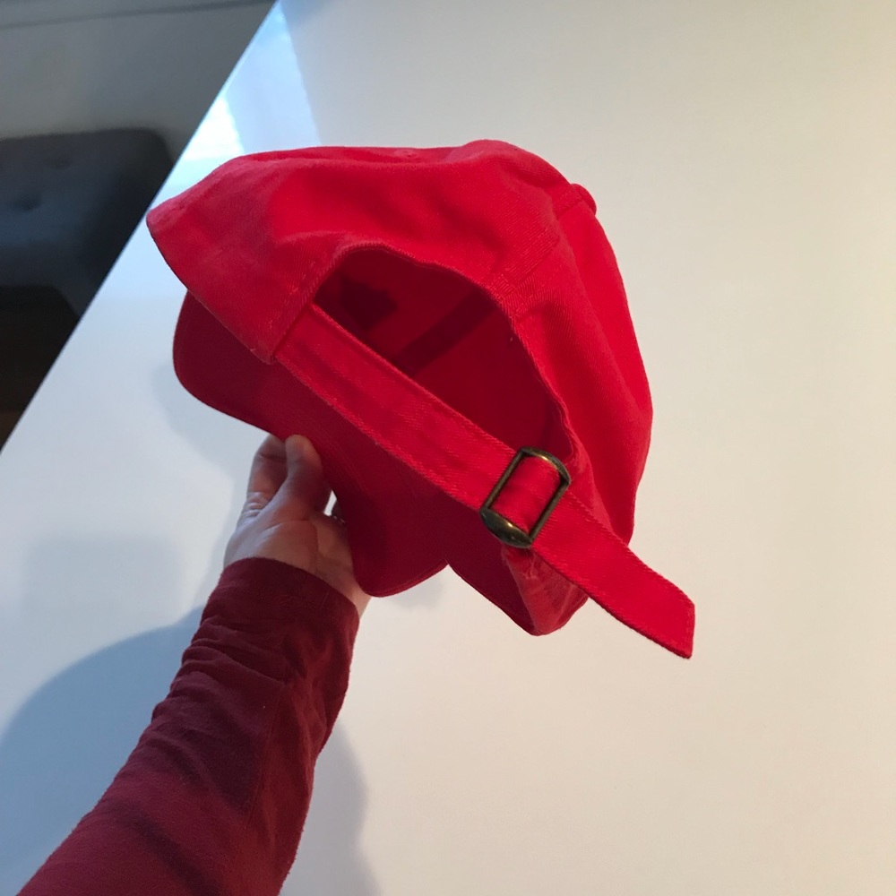 Minnesota Red Baseball Hat - image 3